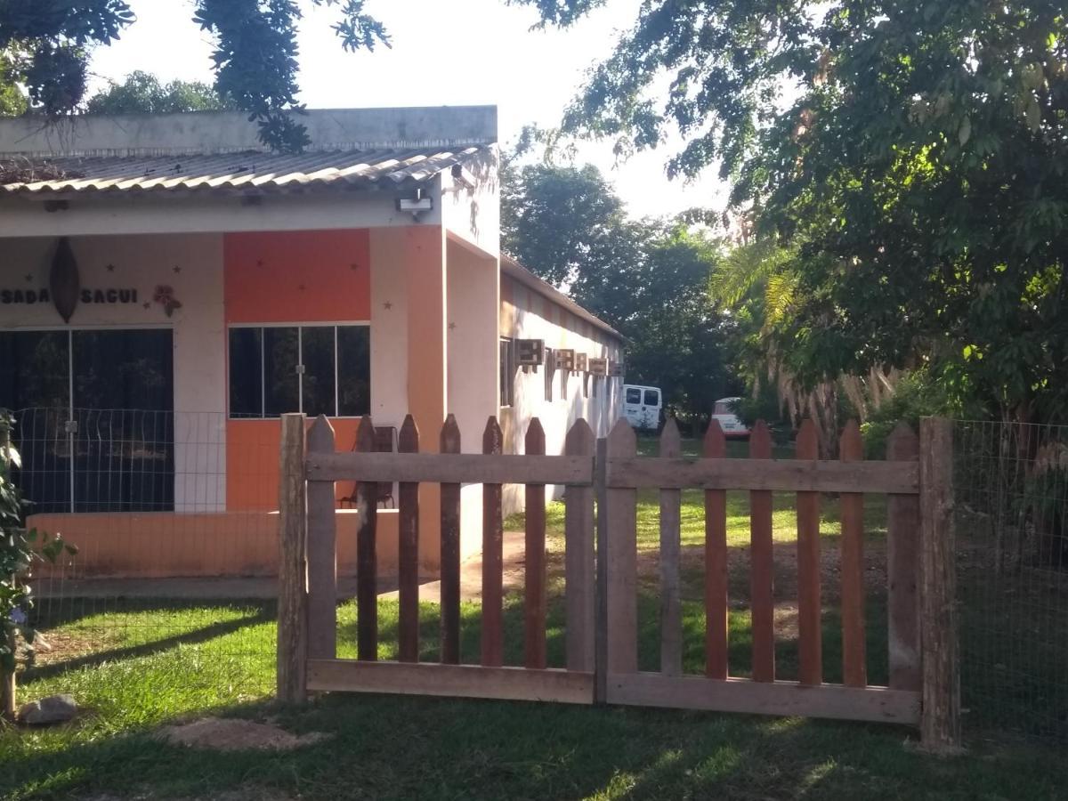 Chácara Pousada Sagui Cuiabá Exterior foto