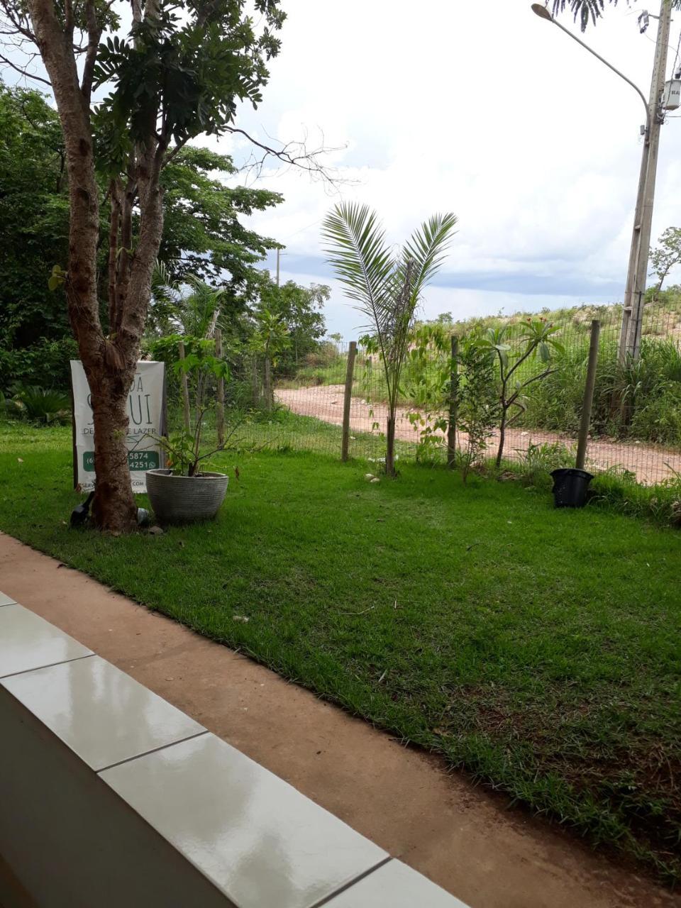 Chácara Pousada Sagui Cuiabá Exterior foto