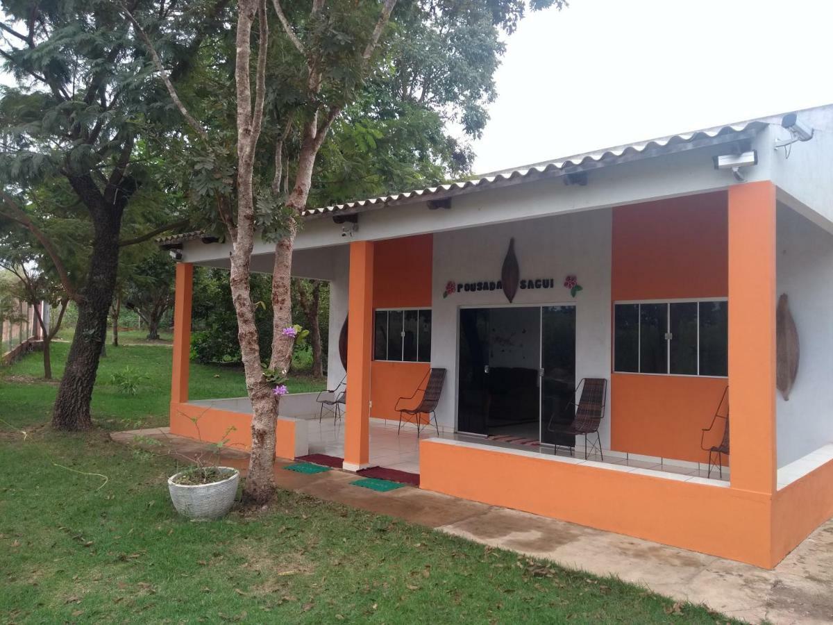 Chácara Pousada Sagui Cuiabá Exterior foto