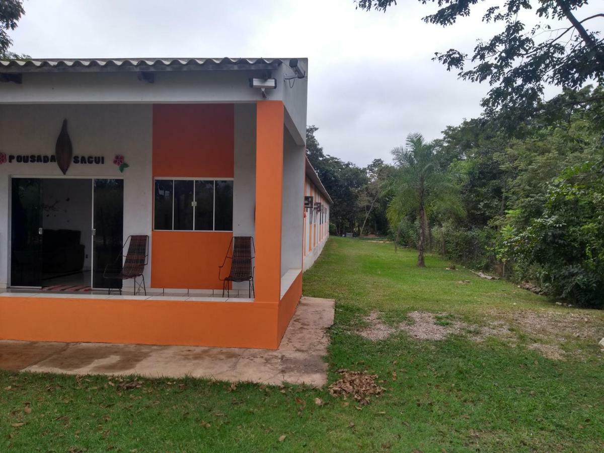 Chácara Pousada Sagui Cuiabá Exterior foto