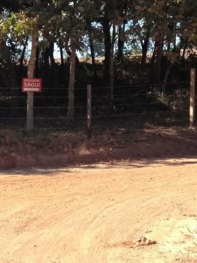 Chácara Pousada Sagui Cuiabá Exterior foto